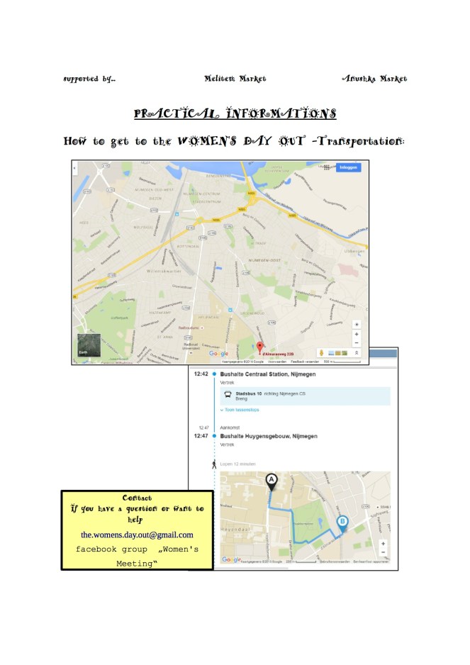 WomensDayOut Flyer A4 2 jpg