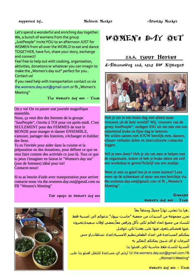 WomensDayOut Flyer A4 jpg